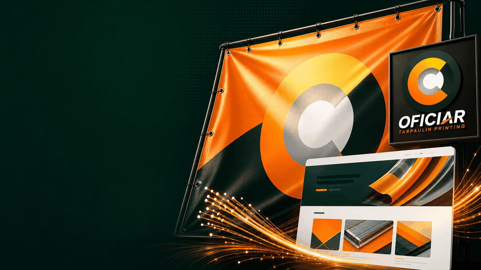 Oficiar Computer Center Hero Banner