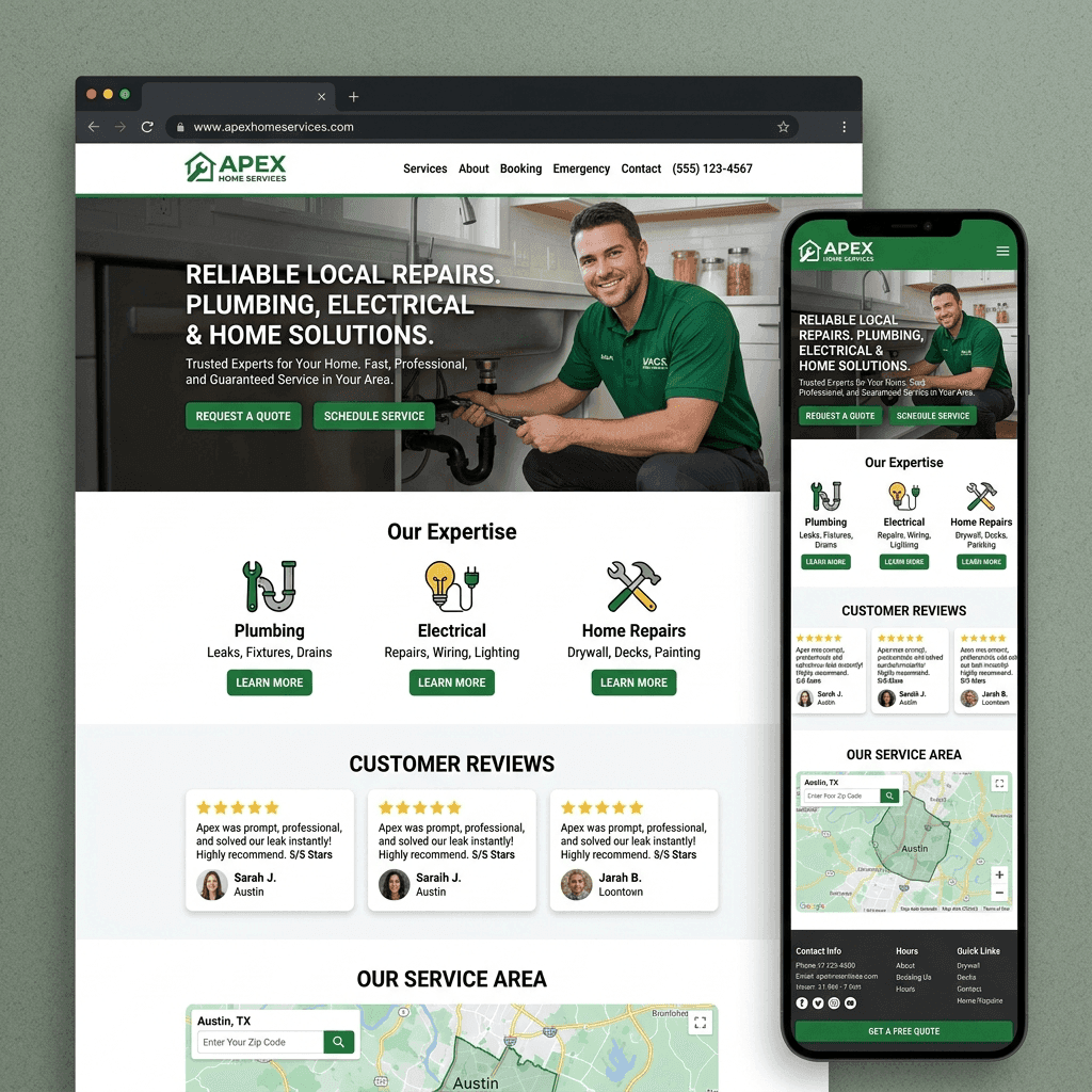 Local Service Business