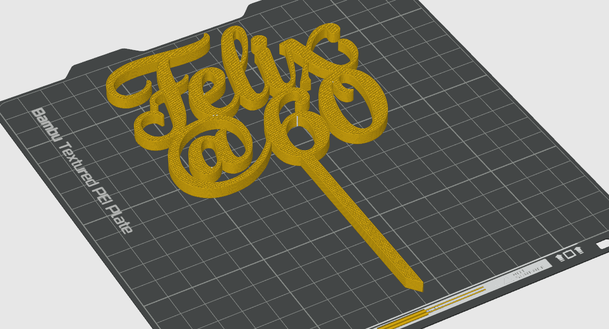 3D Printing Sample