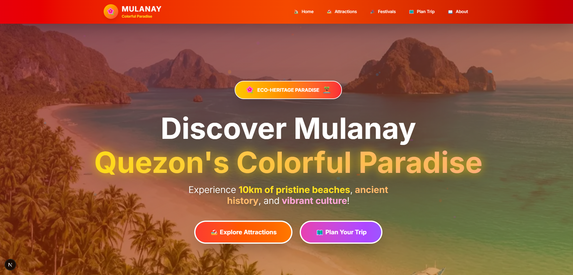 Mulanay Tourism