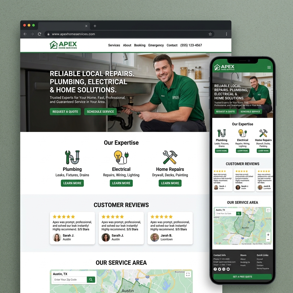 Local Service Business