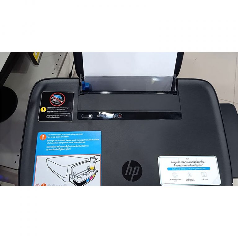 Hp ink tank 115 не печатает